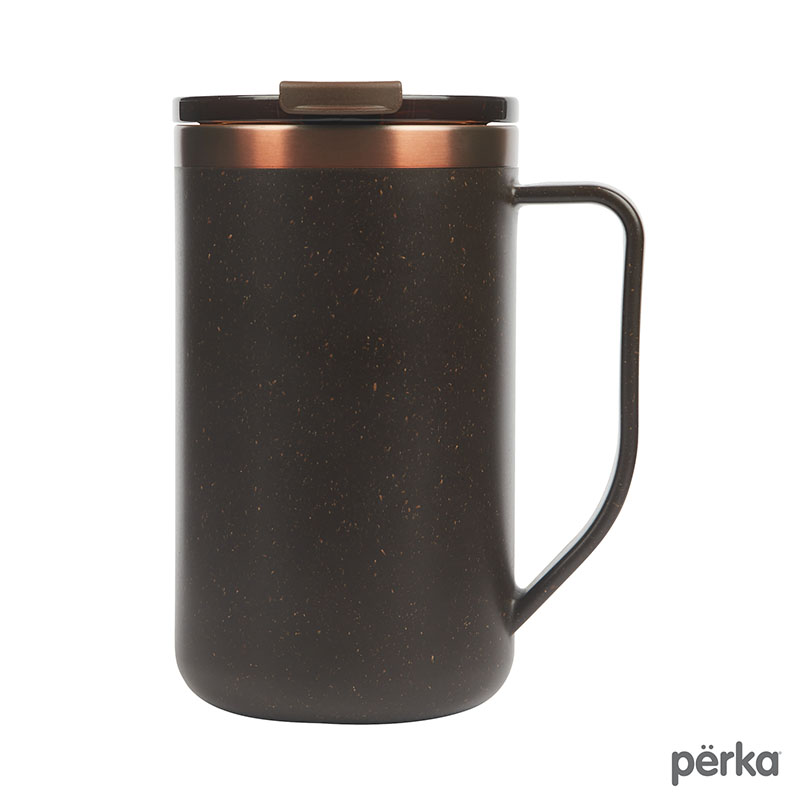 Picture of Perka Guji 15 oz. Recycled Steel and Coffee Grounds Mug