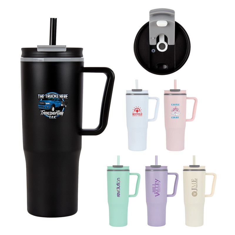 Picture of Agnew 30 oz. Double Wall Polypropylene Mug