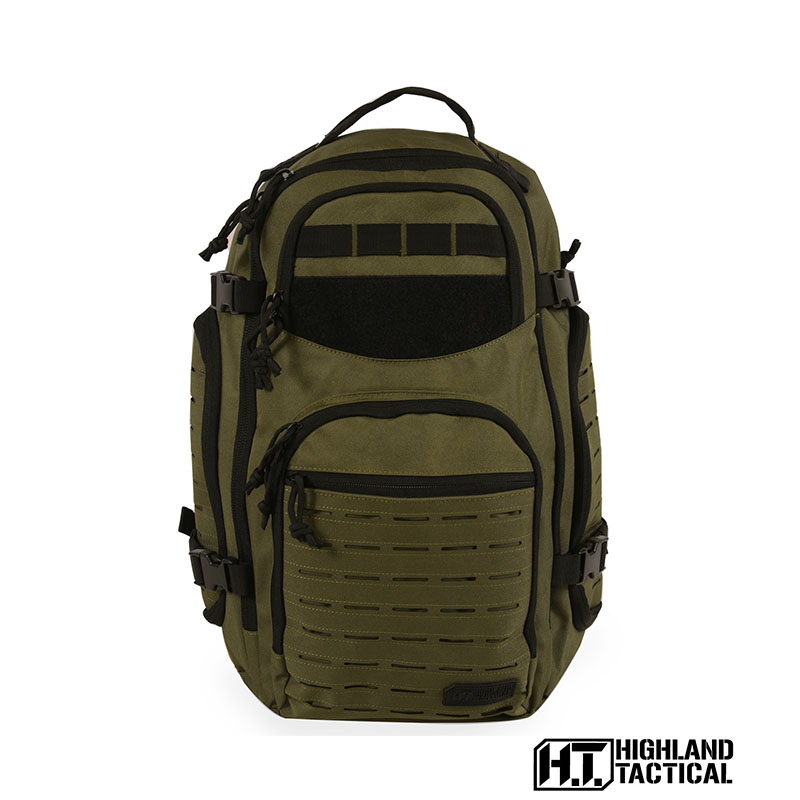 Picture of Highland Tactical Roger Laptop Backpack