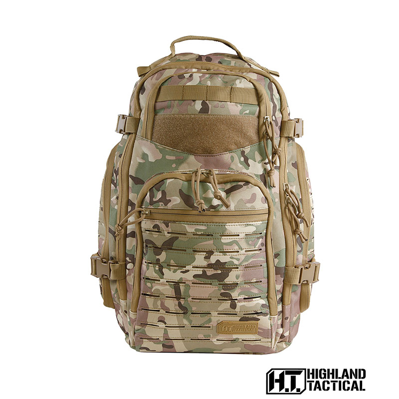 Picture of Highland Tactical Roger Laptop Backpack