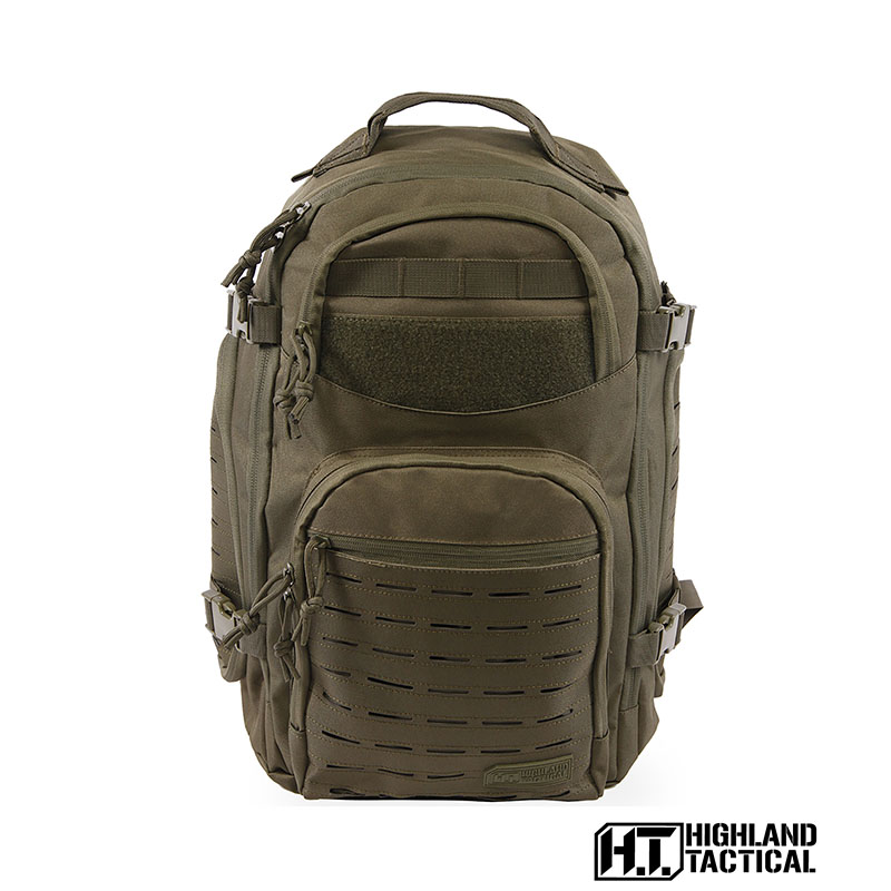 Picture of Highland Tactical Roger Laptop Backpack