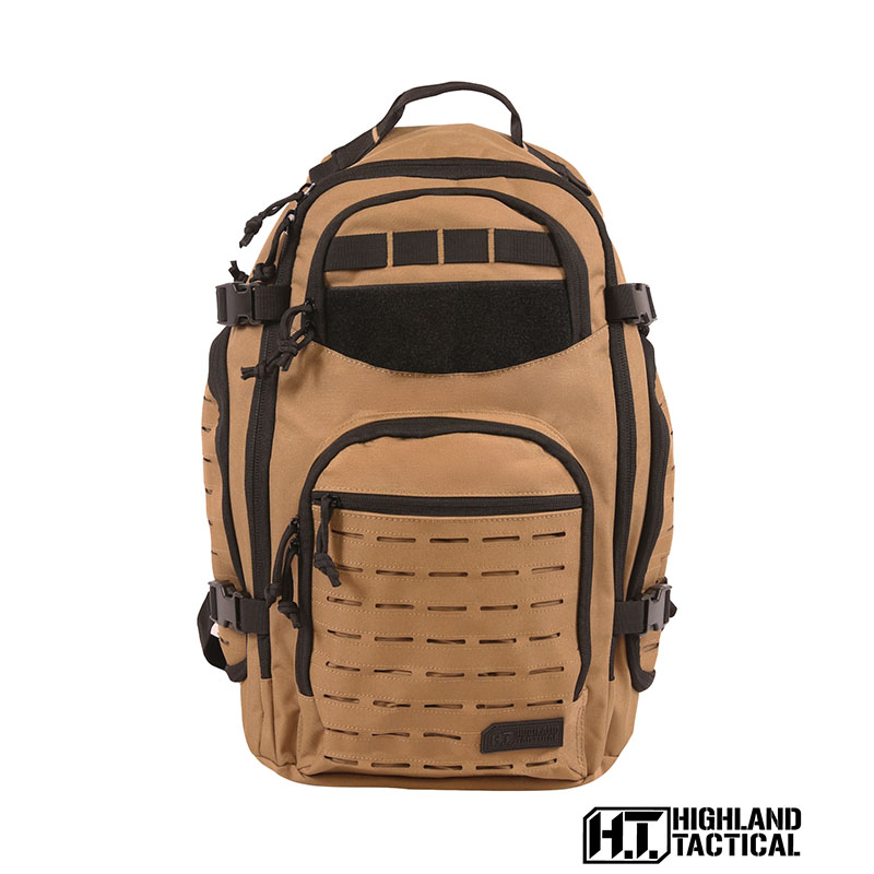Picture of Highland Tactical Roger Laptop Backpack