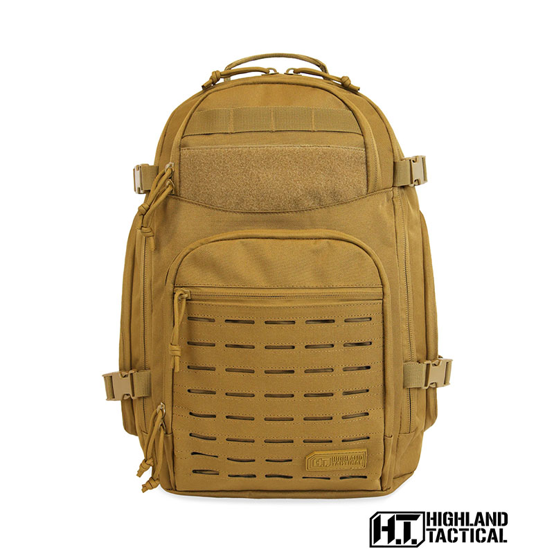 Picture of Highland Tactical Roger Laptop Backpack