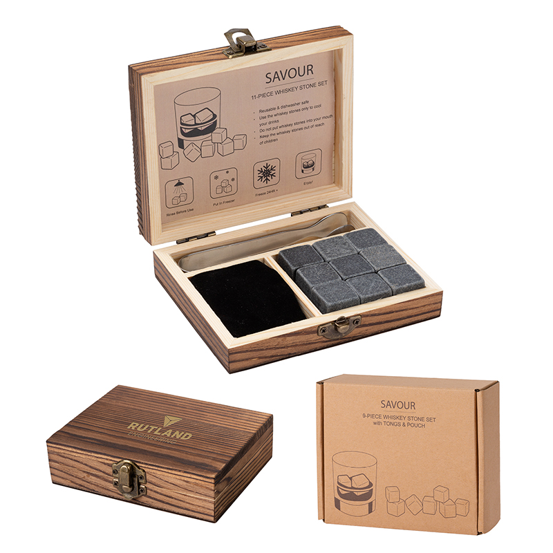 Picture of Savour 11-Piece Whiskey Stone Set