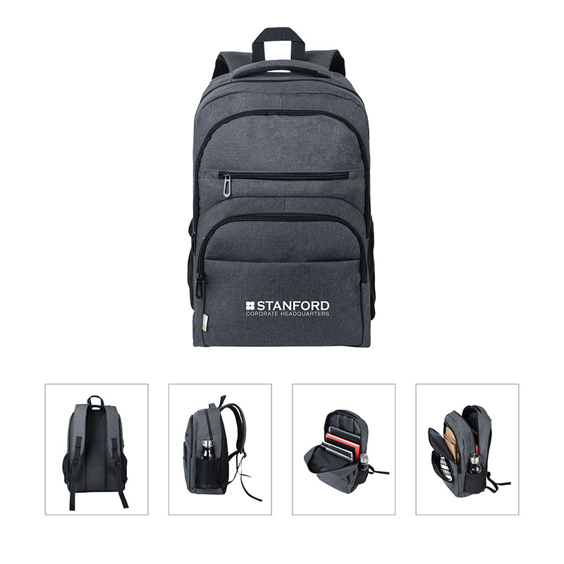 Picture of Spencer RPET Laptop Backpack