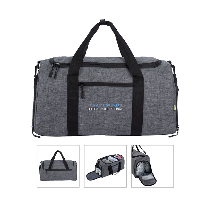 Picture of Rochester Recycled (RPET) Travel Duffel