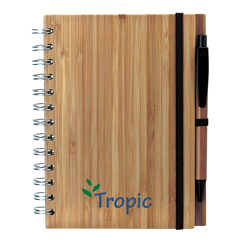 Picture of Albany Bamboo Notebook & Pen