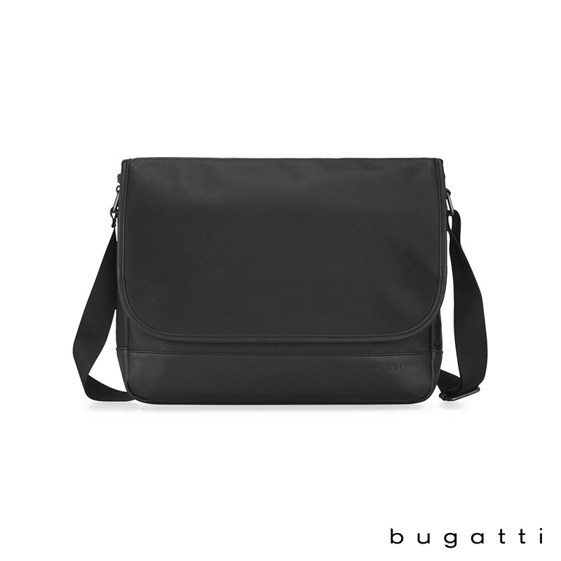 Picture of Bugatti Gin & Twill Messenger Bag