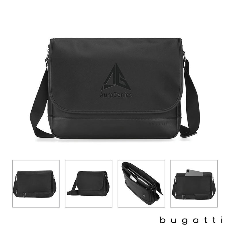 Picture of Bugatti Gin & Twill Messenger Bag