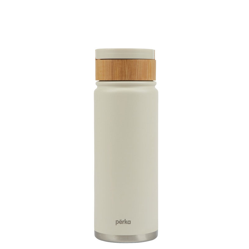 Picture of Perka Lennox 18 oz. Double Wall, Stainless Steel Bottle