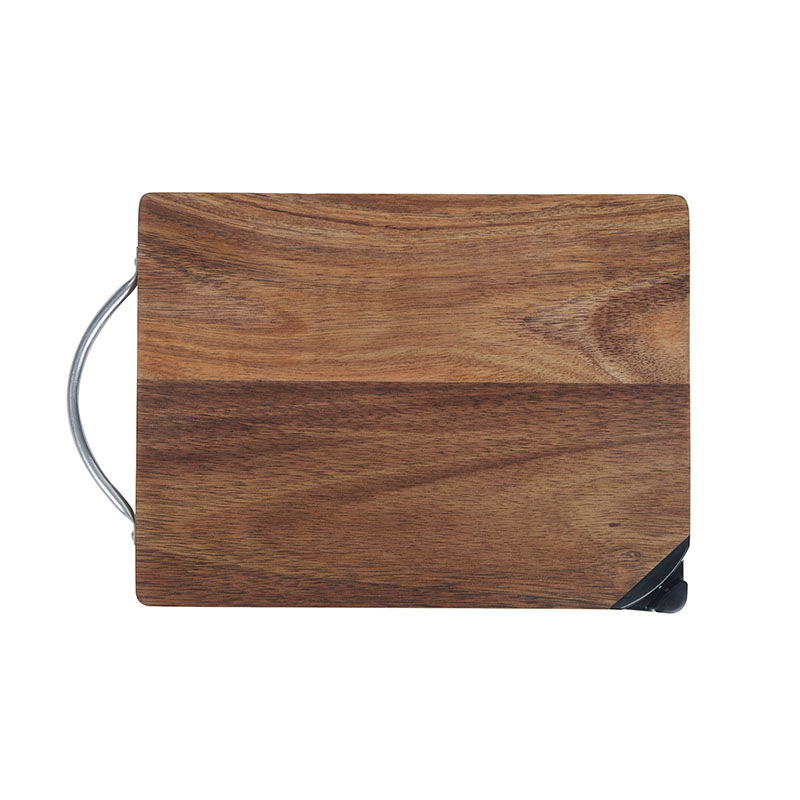 Picture of Gordon Acacia Wood Cutting Board & Knife Set