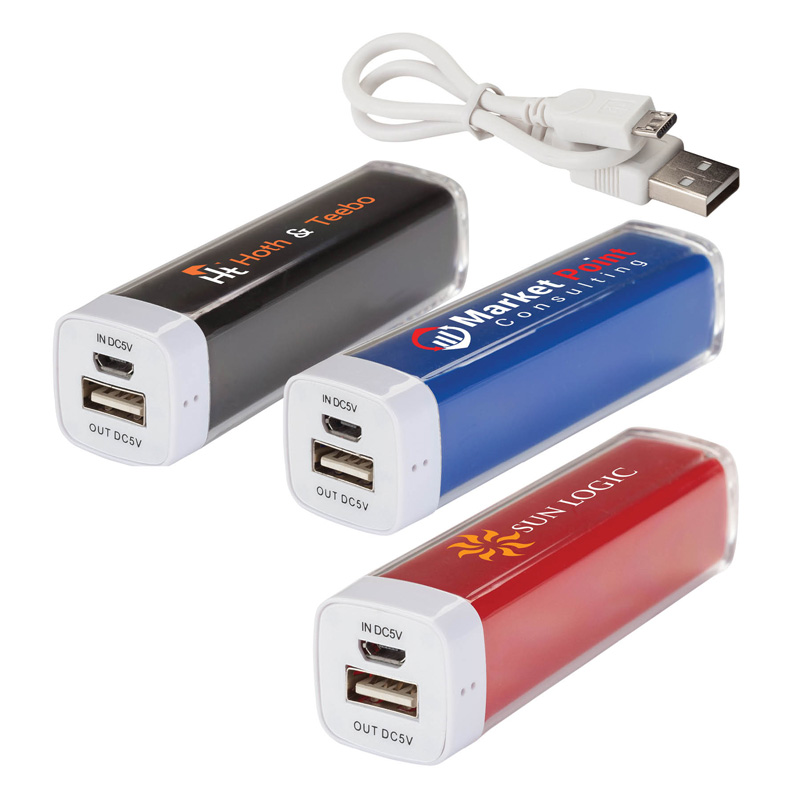 Picture of Beta 2200mAh Mobile Power Bank