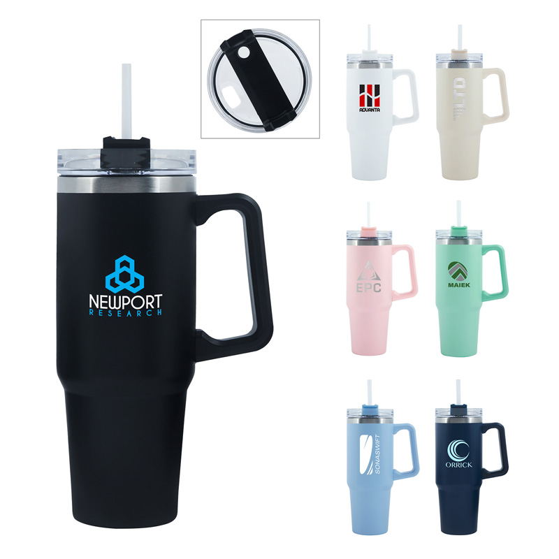 Picture of Lyon 30 oz. Double Wall Stainless Steel Travel Mug