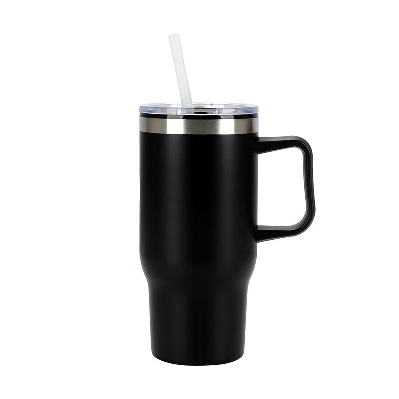 Picture of Baker 20 oz. Recycled PP Liner/Steel Outer Travel Mug