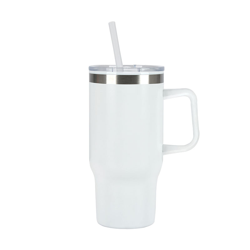 Picture of Baker 20 oz. Recycled PP Liner/Steel Outer Travel Mug
