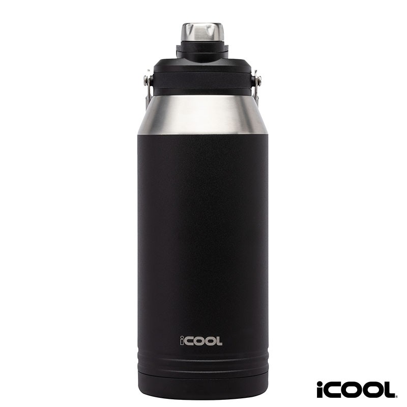 Picture of iCOOL Lakewood 40 oz. Double Wall, Stainless Steel Bottle