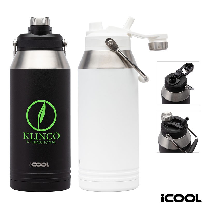 Picture of iCOOL Lakewood 40 oz. Double Wall, Stainless Steel Bottle