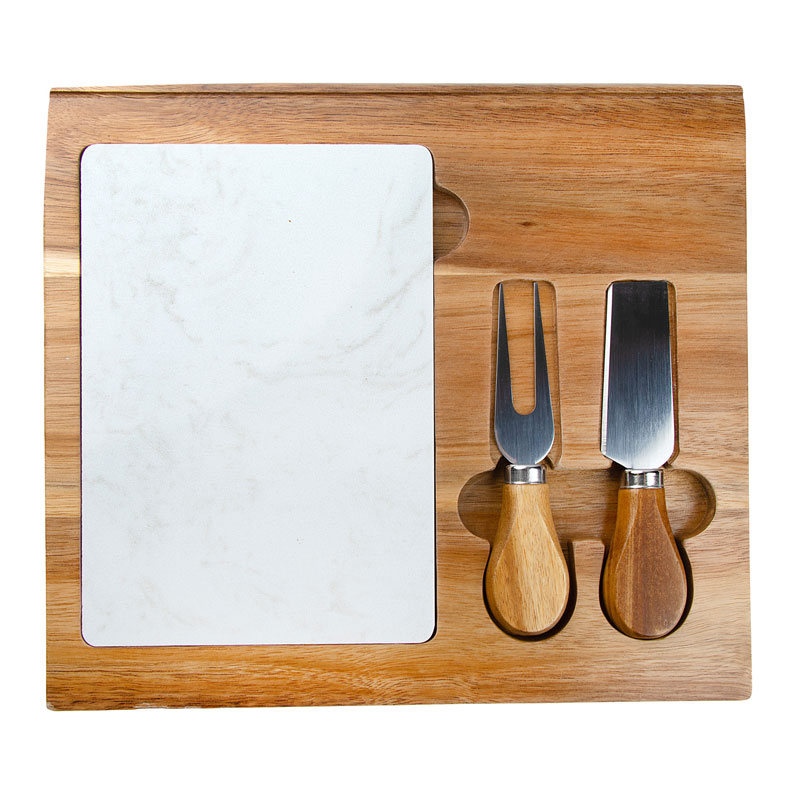 Picture of Carson 4-Piece Acacia Wood Cheese Set