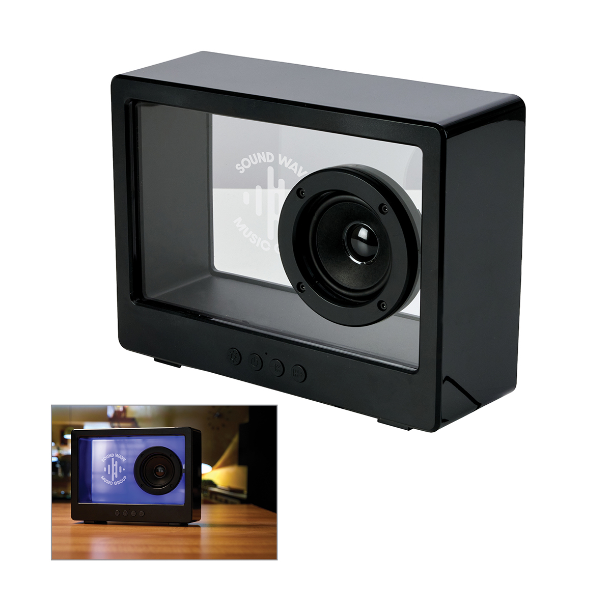 Picture of Ravi 5W Transparent Bluetooth Speaker