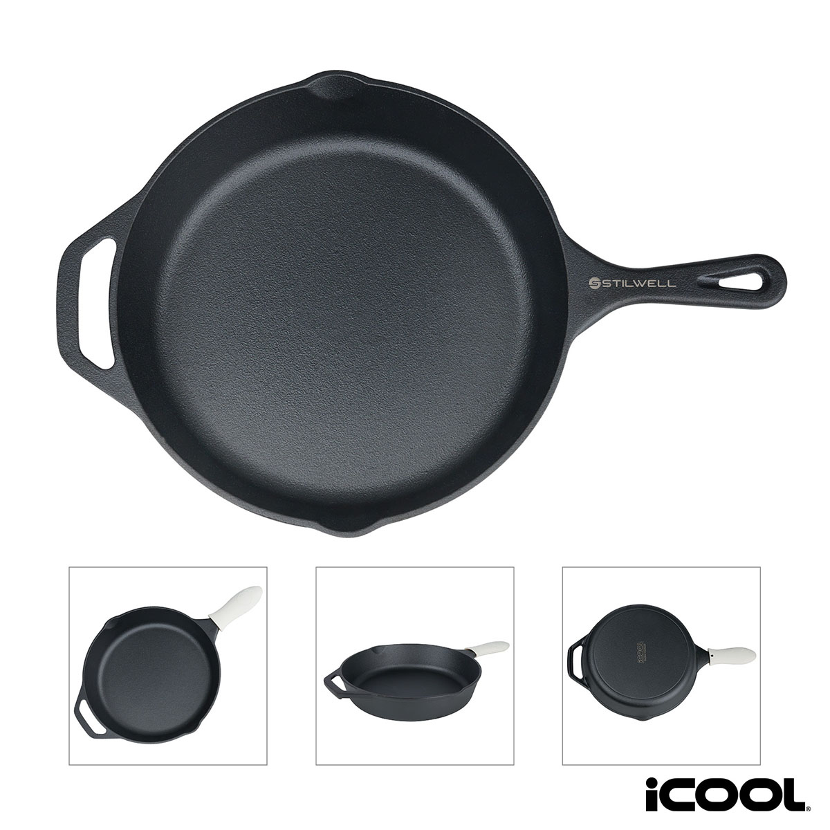 Picture of iCOOL Anchorage 10 Cast Iron Skillet / Frying Pan
