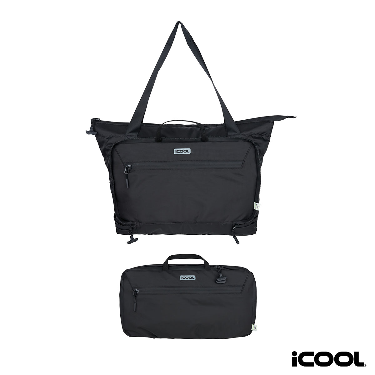 Picture of iCOOL Rockvale Repreve Packable Puffer 20-Can Cooler Tote