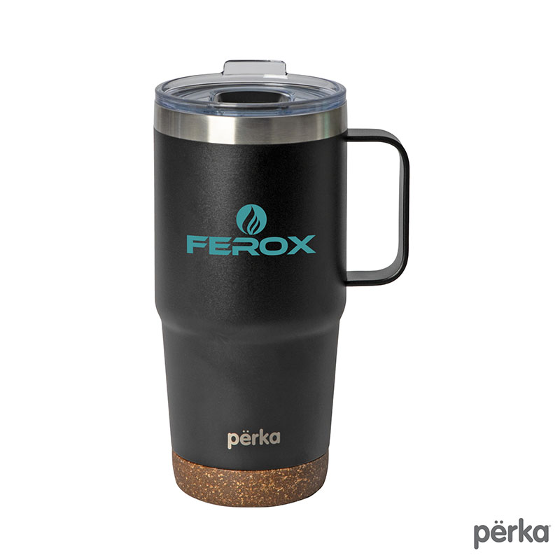 Picture of Perka Bartlett 24 oz. Double Wall, Stainless Steel Stacking Mug