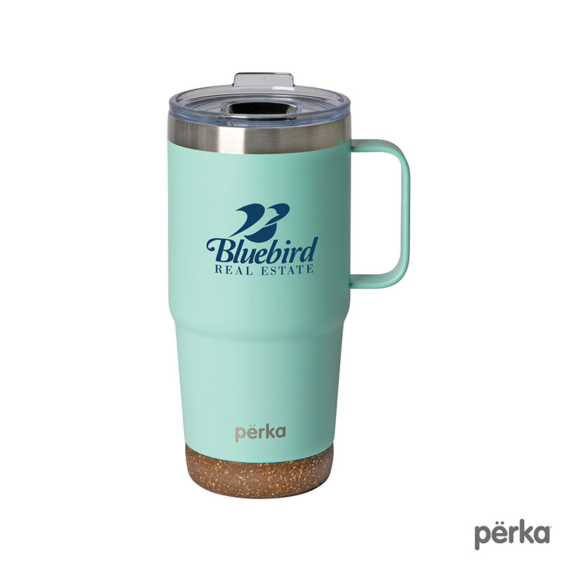 Picture of Perka Bartlett 24 oz. Double Wall, Stainless Steel Stacking Mug