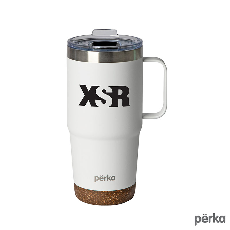 Picture of Perka Bartlett 24 oz. Double Wall, Stainless Steel Stacking Mug