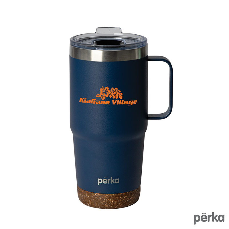 Picture of Perka Bartlett 24 oz. Double Wall, Stainless Steel Stacking Mug