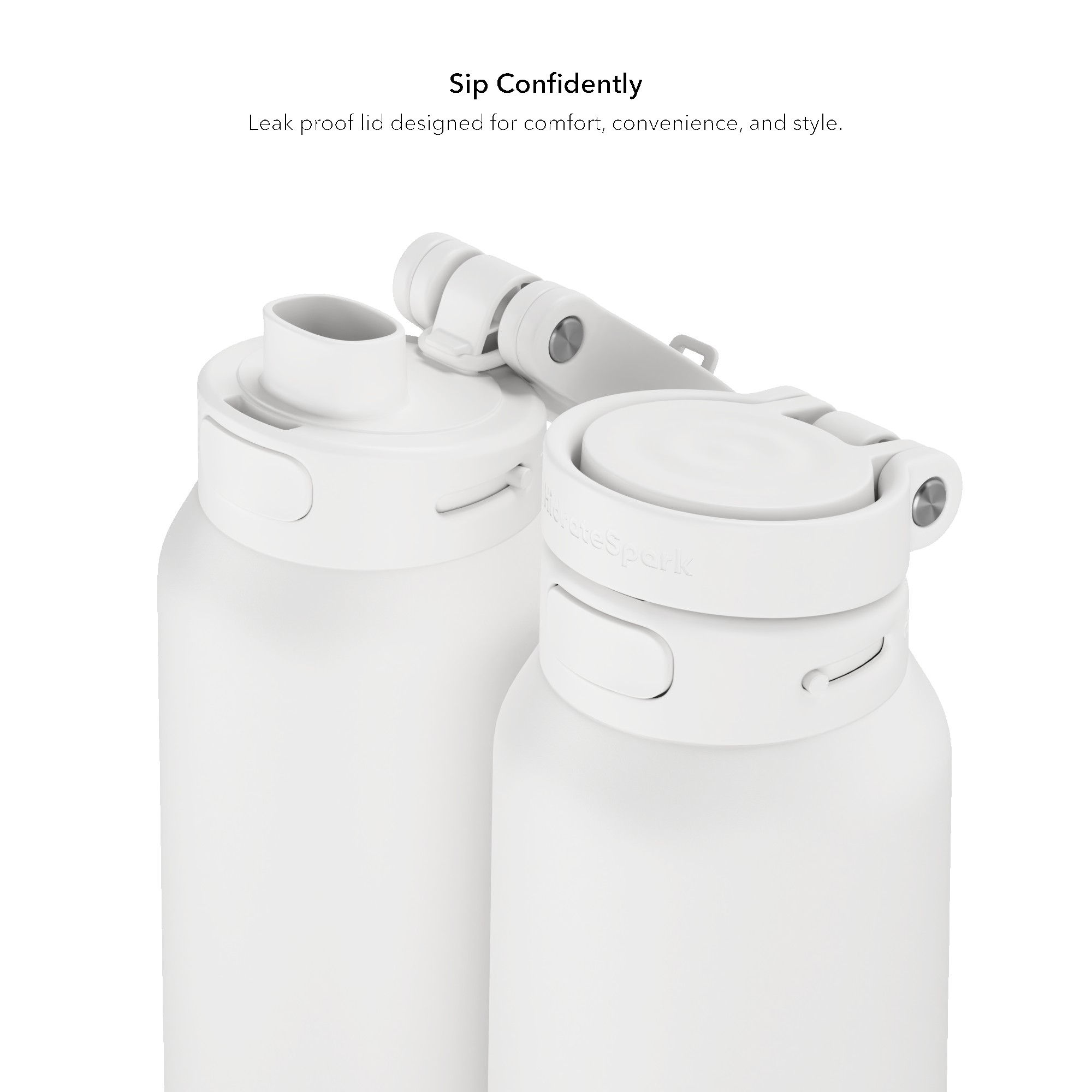 Picture of HidrateSpark® 32 oz. PRO 2 Bottle with Chug Lid, Full Color Digital