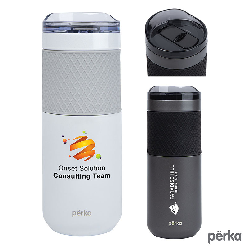 Picture of Perka Avery 17 oz. Double Wall, Stainless Steel Tumbler