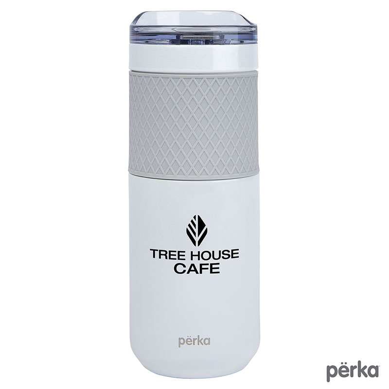 Picture of Perka Avery 17 oz. Double Wall, Stainless Steel Tumbler