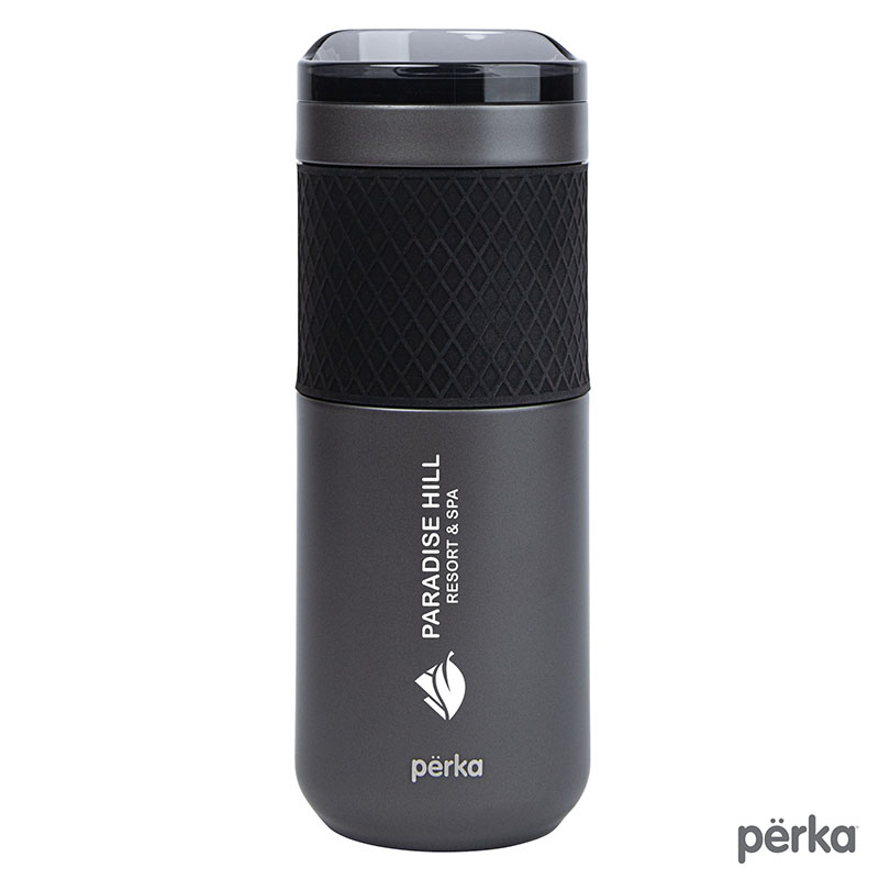 Picture of Perka Avery 17 oz. Double Wall, Stainless Steel Tumbler