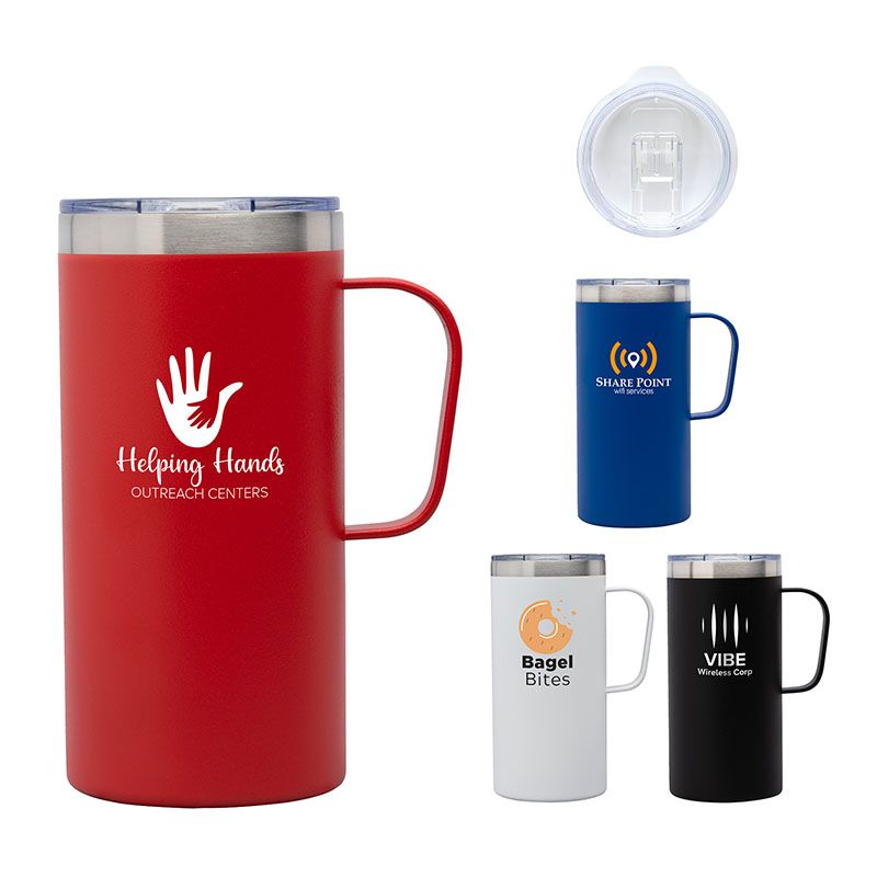Picture of Sutcliff 20 oz. Double Wall, Stainless Steel Camping Mug