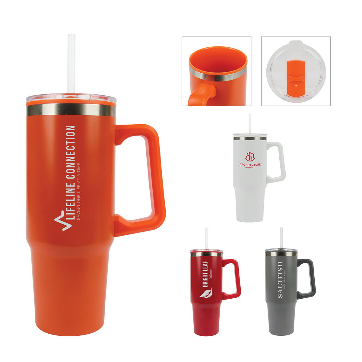 Picture of Zane 30 oz. Steel/PP Liner Travel Mug