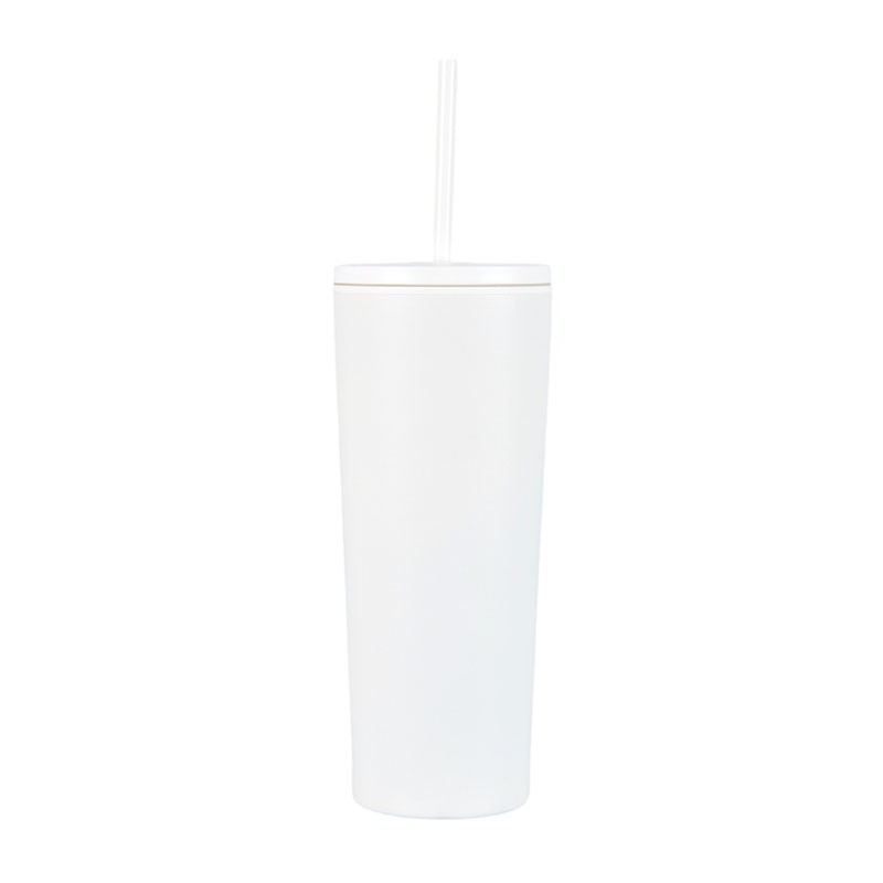 Picture of Bayard 24 oz. Double Wall Steel/PP Liner Straw Tumbler