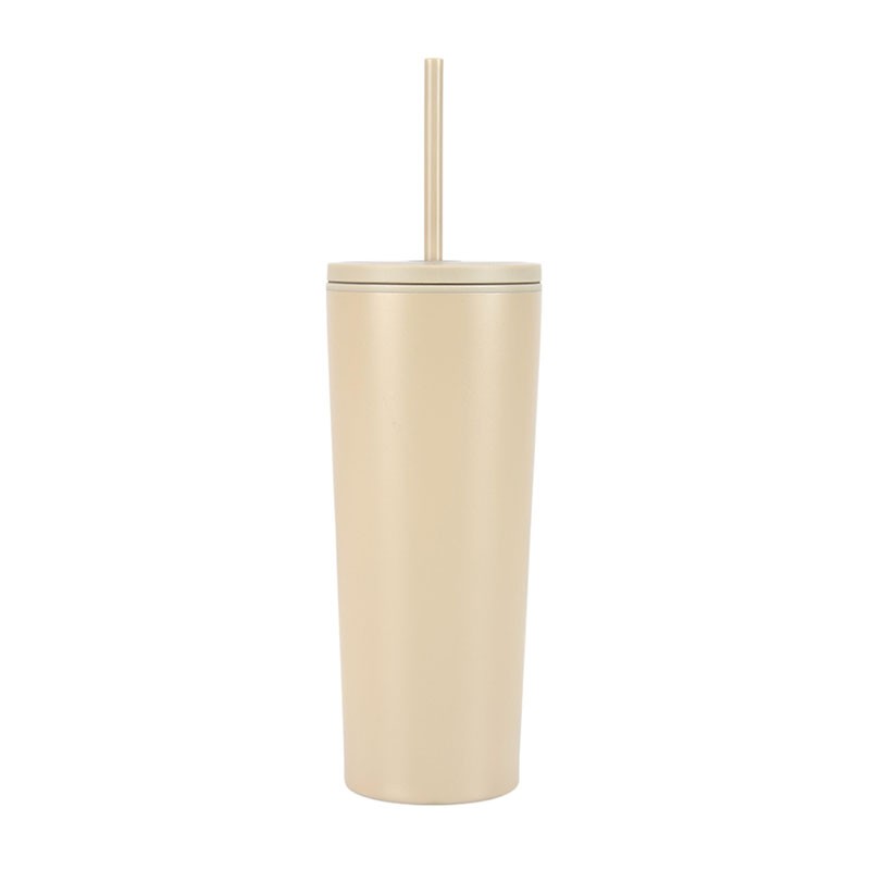 Picture of Bayard 24 oz. Double Wall Steel/PP Liner Straw Tumbler