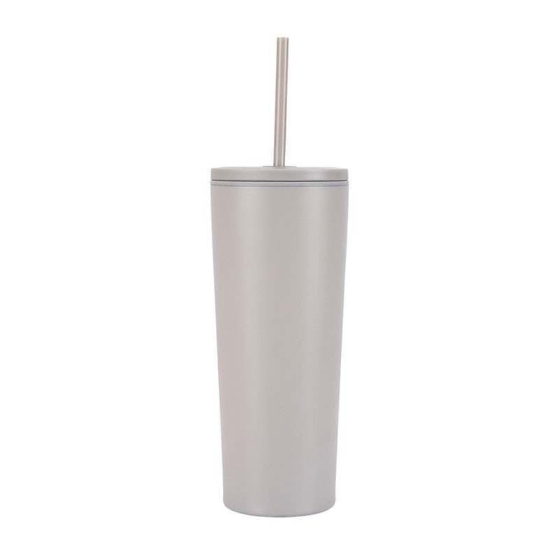 Picture of Bayard 24 oz. Double Wall Steel/PP Liner Straw Tumbler