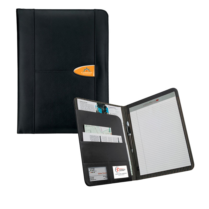 Picture of Lepidus I Leather Letter Size Padfolio
