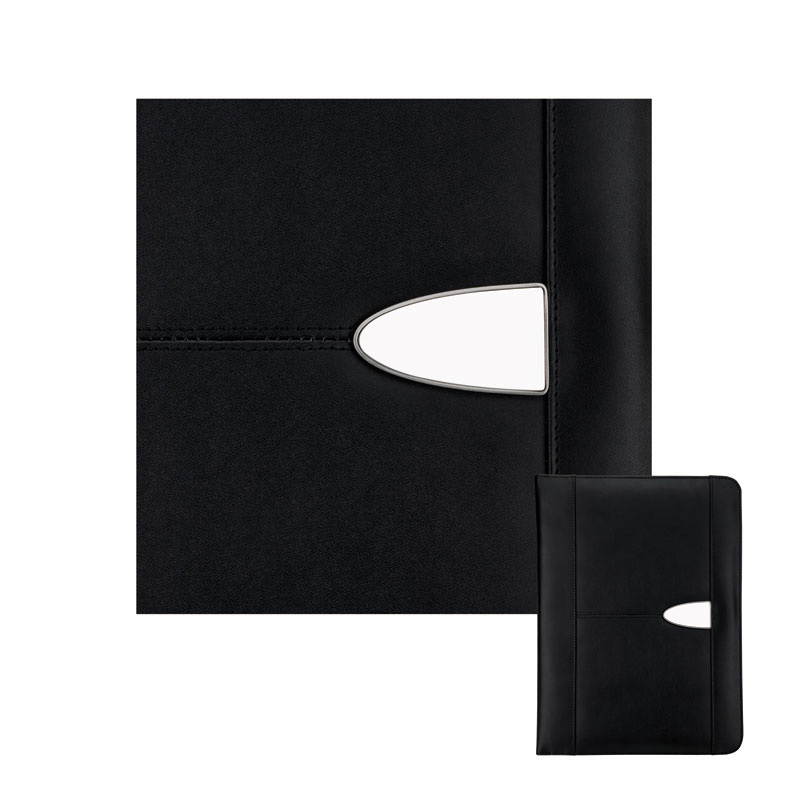 Picture of Lepidus I Leather Letter Size Padfolio