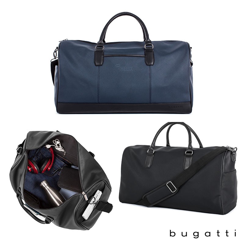 Picture of Bugatti Gin & Twill Duffel Bag