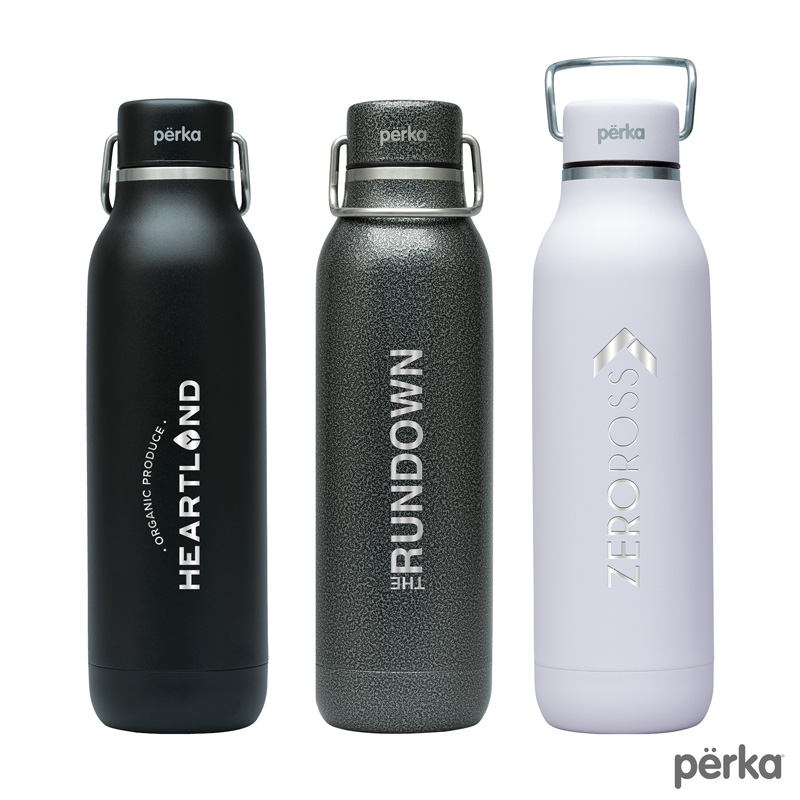 Picture of Perka Dashing 20 oz. Double Wall Stainless Steel Bottle