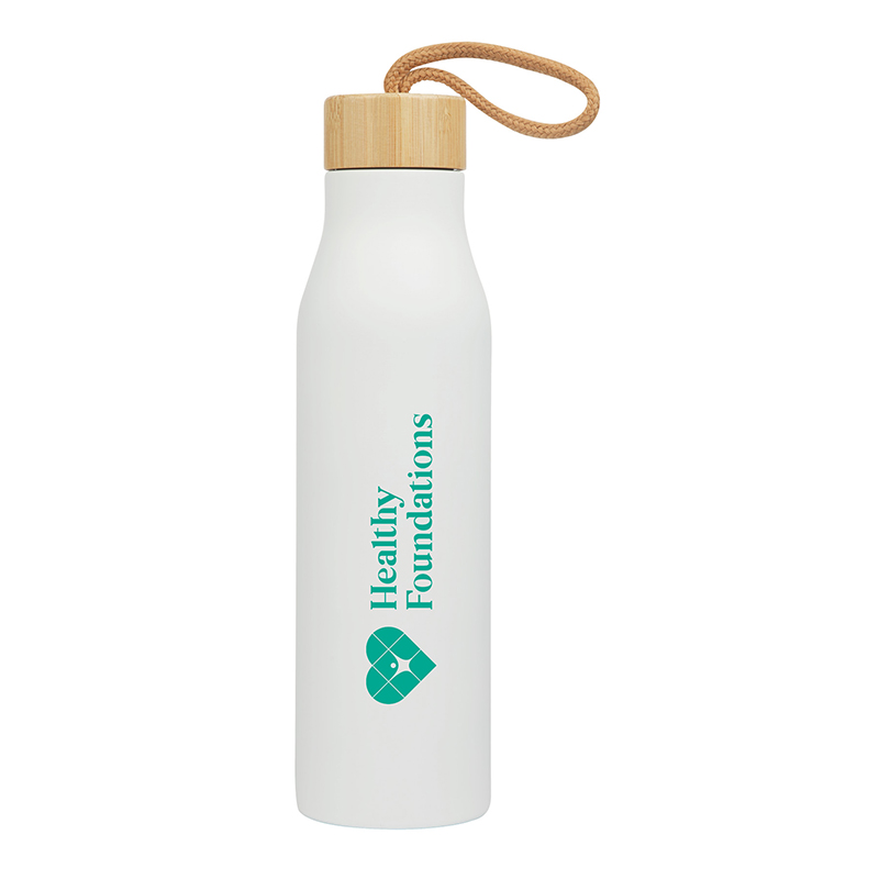 Picture of Amherst 25 oz. Recycled Stainless Steel SW Water Bottle