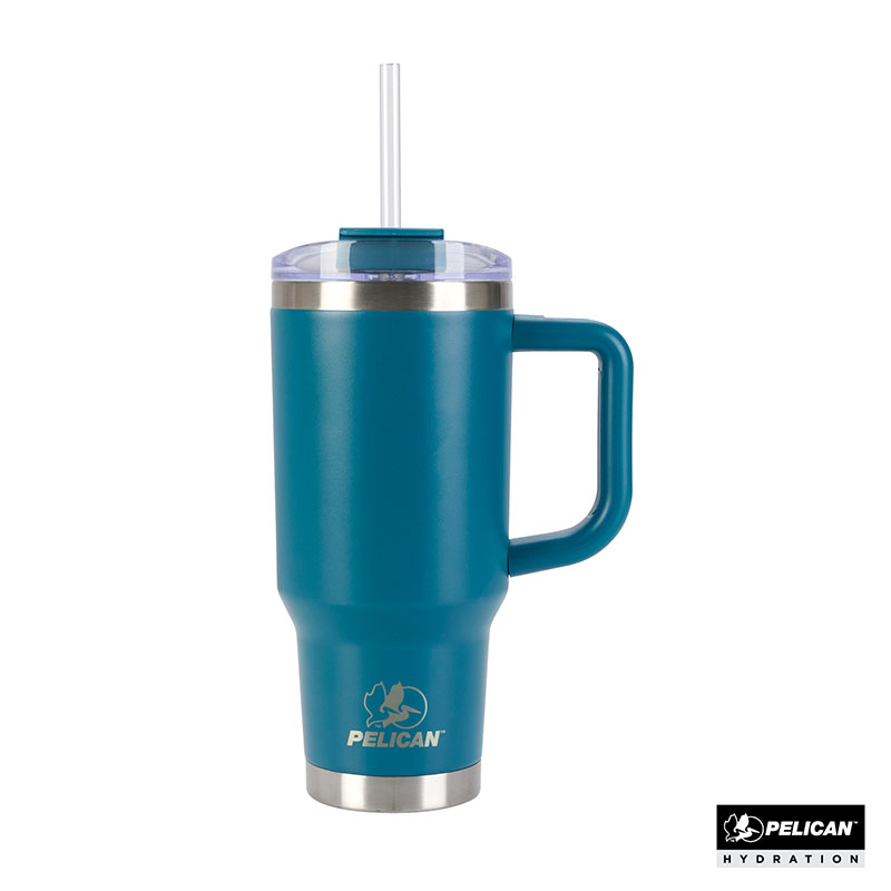 Picture of Pelican Porter 30 oz. Recycled Double Wall Stainless Steel Travel Tumbler