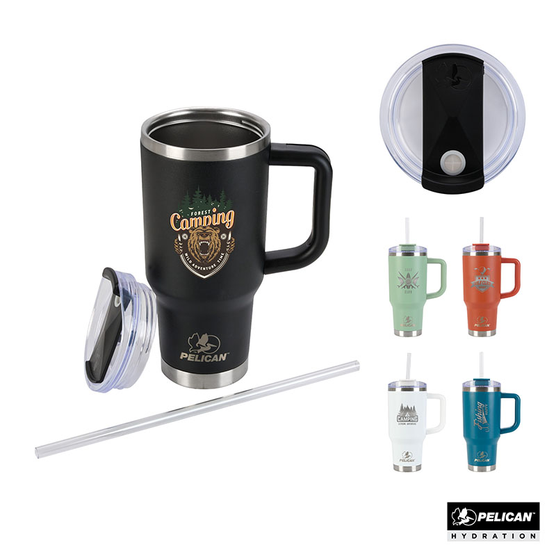Picture of Pelican Porter 30 oz. Recycled Double Wall Stainless Steel Travel Tumbler