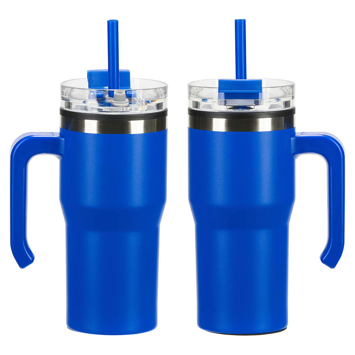 Picture of Outback 20 oz Stainless Steel/Polypropylene Mug with Lid and Straw