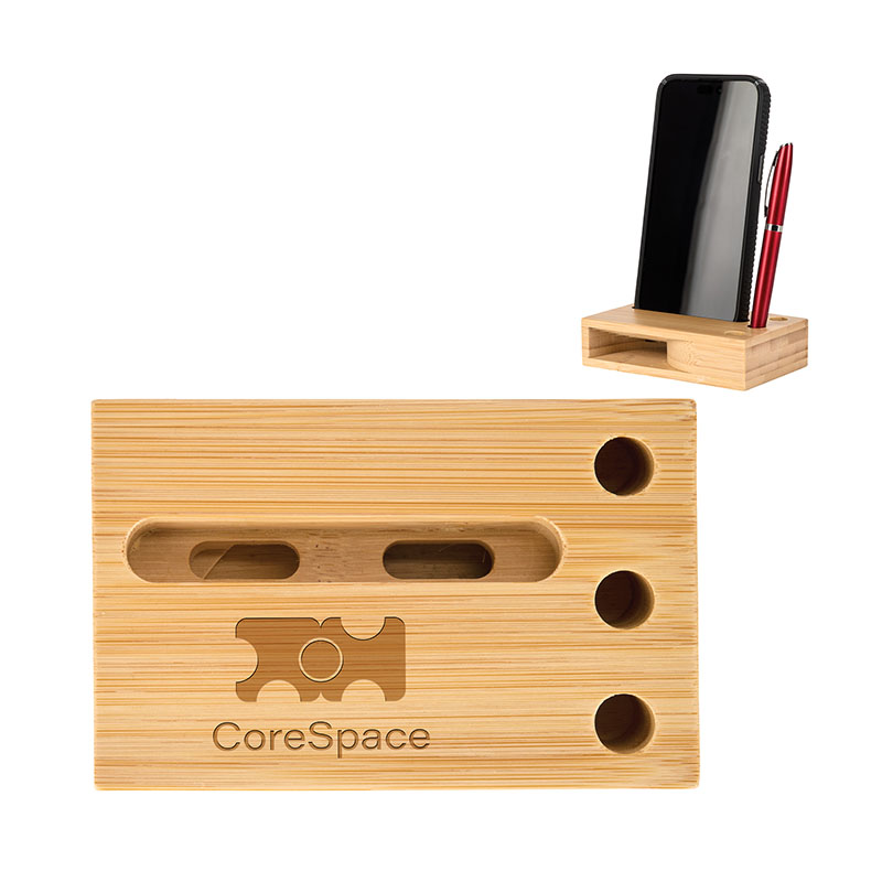 Picture of Allegra Bamboo Phone Stand & Amplifier