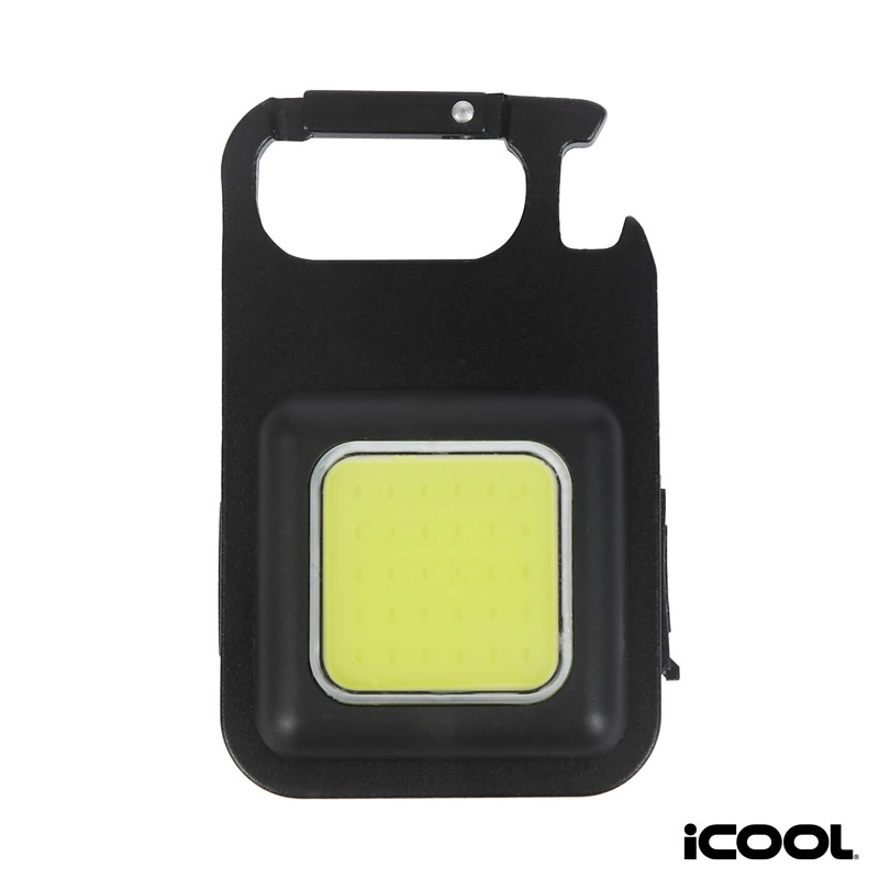 Picture of iCOOL Elwood Rechargeable Multi-Function COB Emergency Worklight