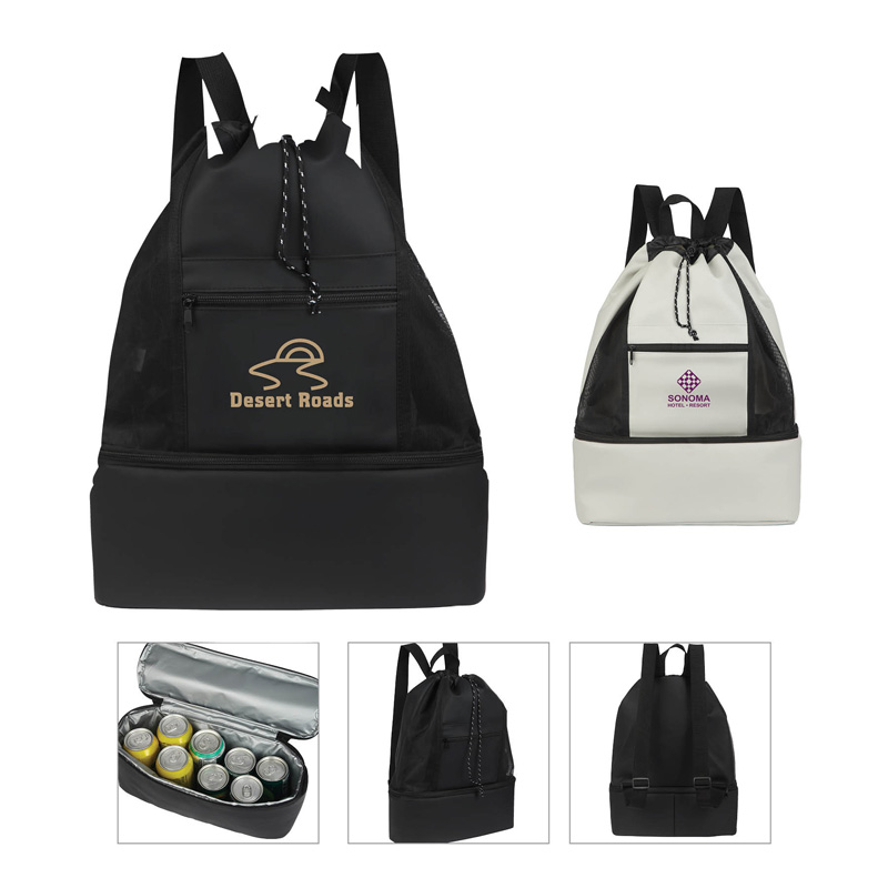 Picture of Paxton 2-in-1 Drawstring Cooler Backpack