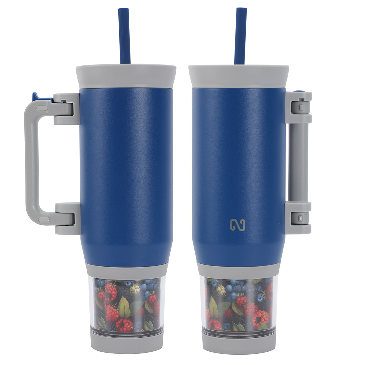 Picture of NAYAD® Quest 23 oz Stainless Steel Double-Wall Mug with Foldable Handle &